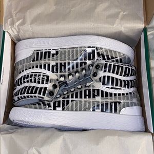 Puma Ralph Sampson Mid Logo Sneakers